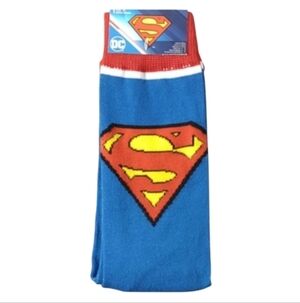 DC Comics Superman Crew Socks Fandom Gifts Superhero Unisex Bundle And Save
